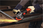 Black + Decker 6.5 in Corded Angle Grinder